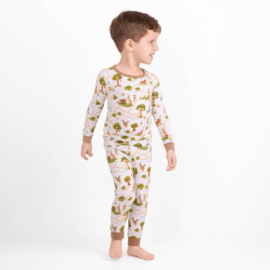 Oh Bother, It's Bedtime Long Sleeve PJ's - Jammie Session