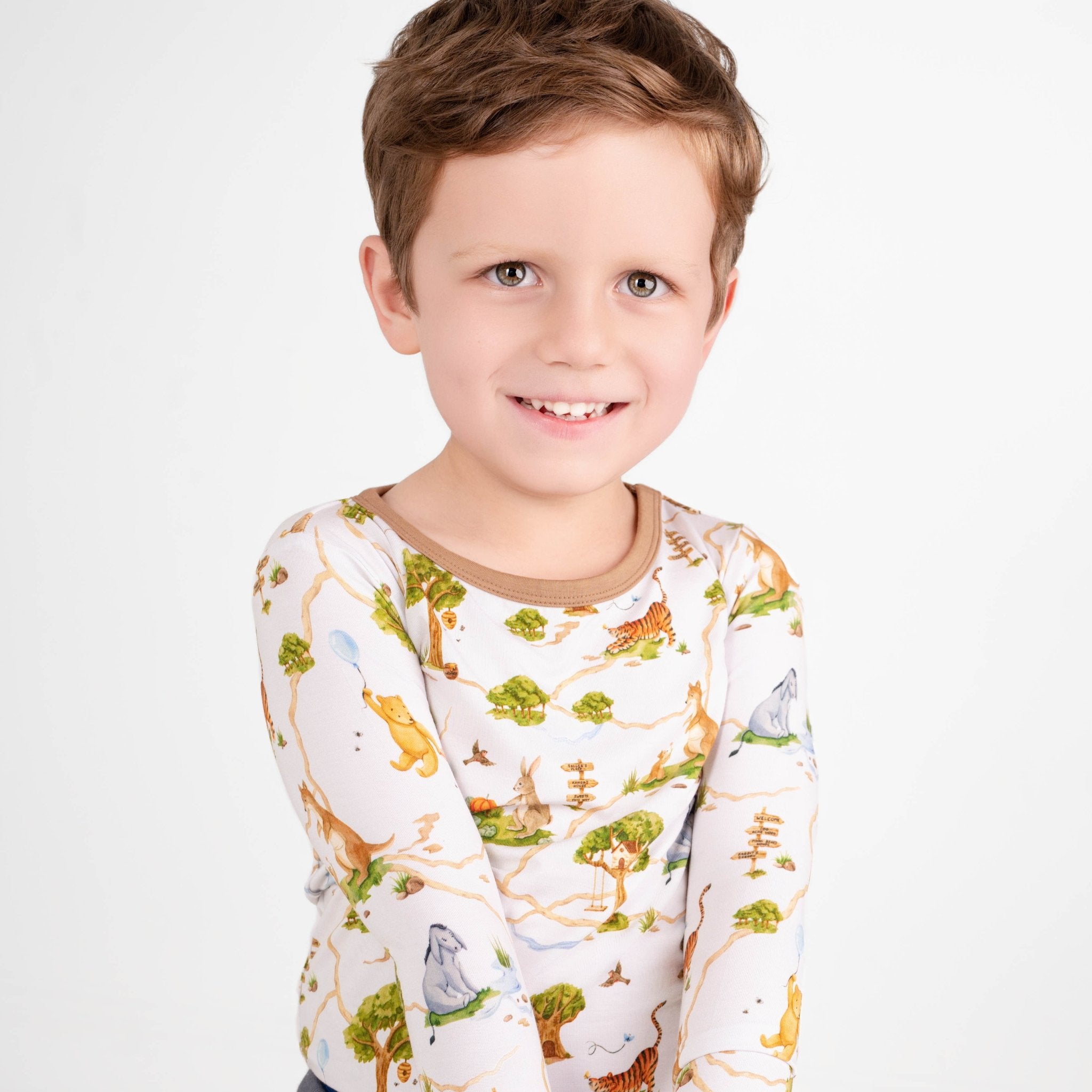 Oh Bother, It's Bedtime Long Sleeve PJ's - Jammie Session