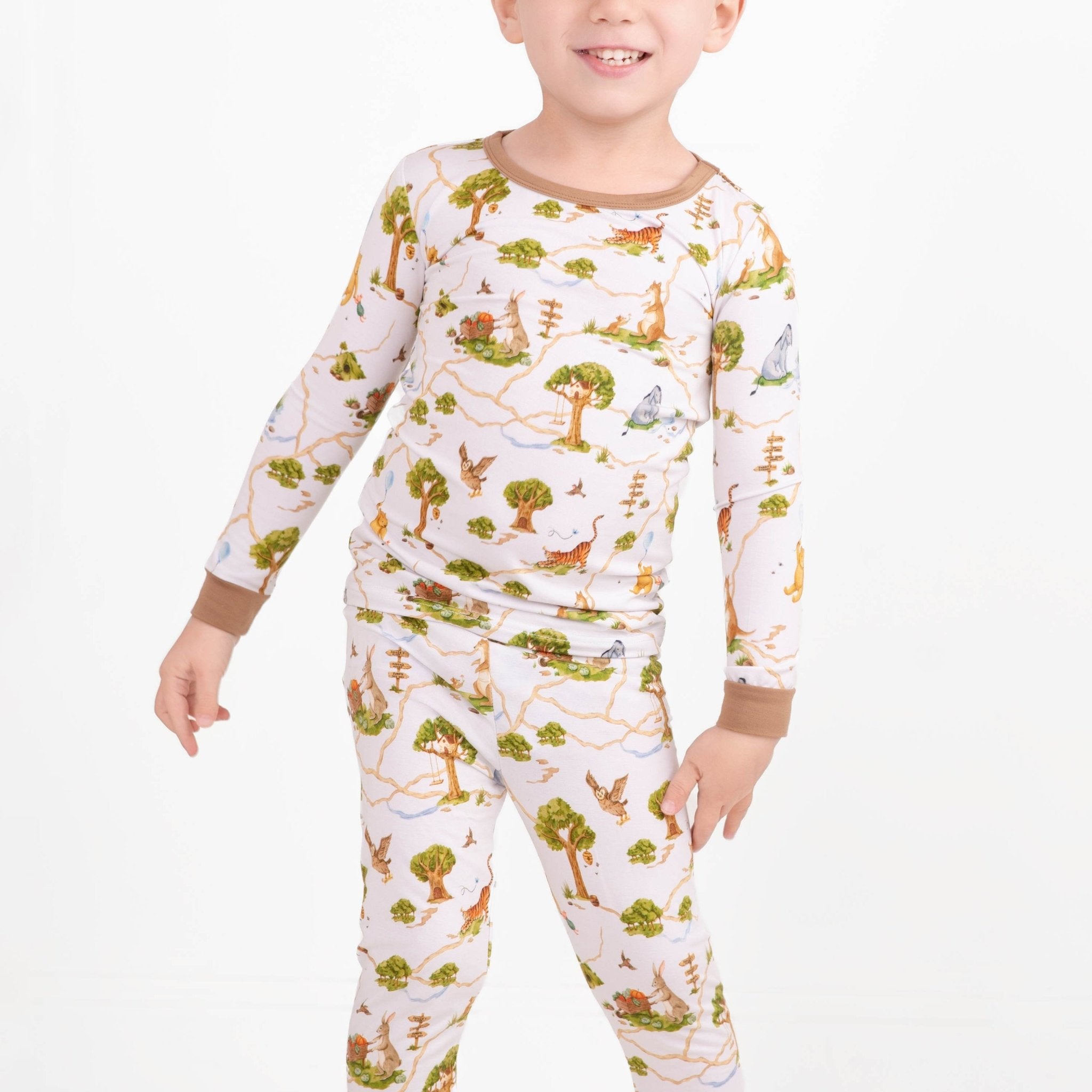 Oh Bother, It's Bedtime Long Sleeve PJ's - Jammie Session