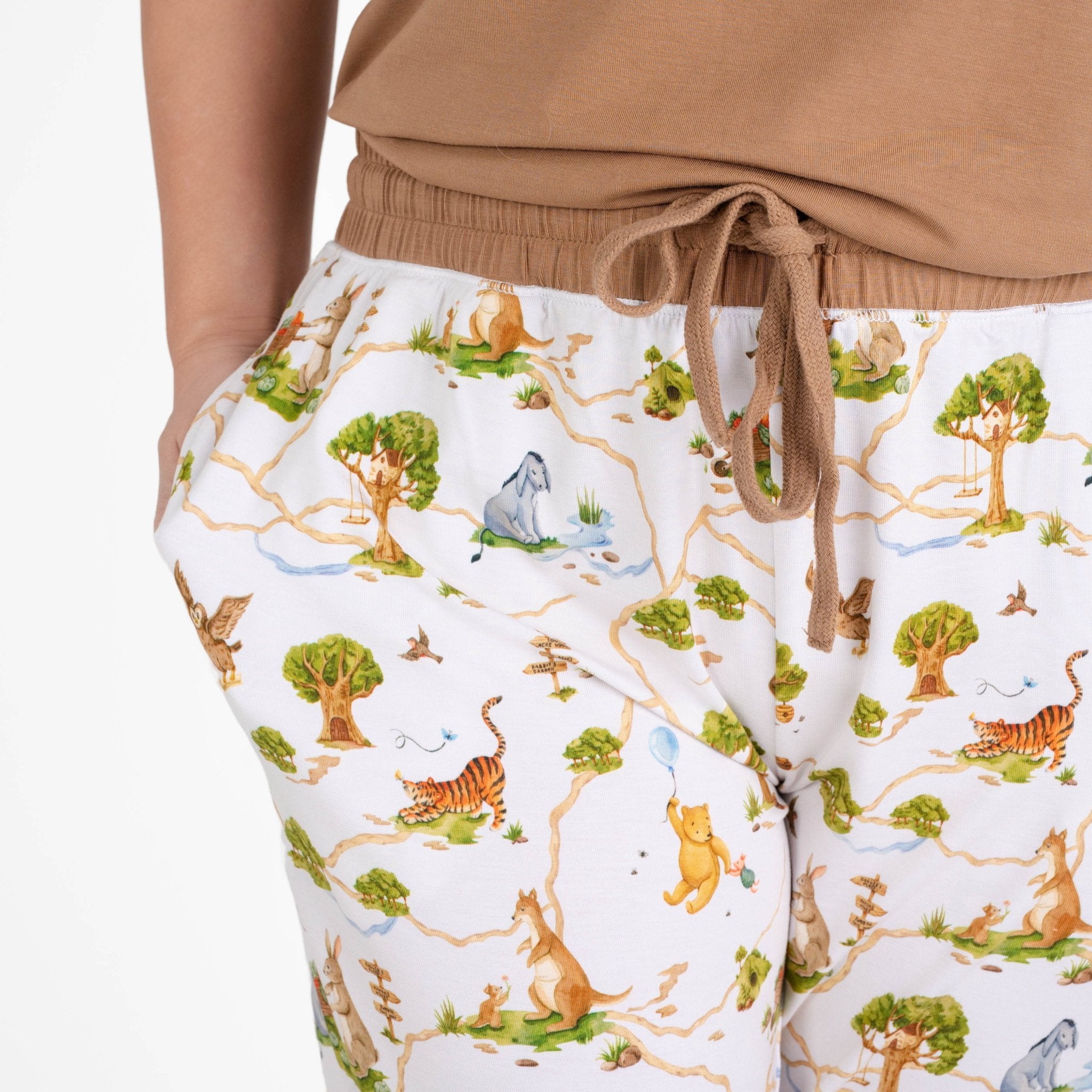 Oh Bother, It's Bedtime Women's Jogger Pants - Jammie Session