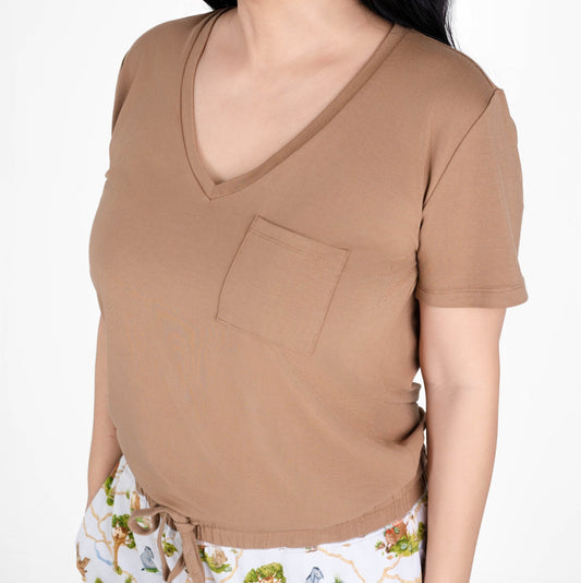 Oh Bother, It's Bedtime Women's Solid Short Sleeve T-shirt - Jammie Session