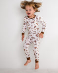 Load image into Gallery viewer, Outersloth (Space) Long Sleeve PJ's BDLJ - Jammie Session