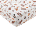 Load image into Gallery viewer, Outersloth (Space) Twin Fitted Sheet and Pillowcase Set BDLJ - Jammie Session
