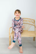 Load image into Gallery viewer, Pretty in Paisley Long Sleeve PJs BDLJ - Jammie Session