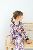 Load image into Gallery viewer, Pretty in Paisley Long Sleeve PJs BDLJ - Jammie Session