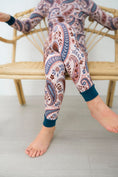 Load image into Gallery viewer, Pretty in Paisley Long Sleeve PJs BDLJ - Jammie Session