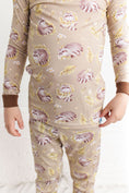 Load image into Gallery viewer, Raccoon Rascals Long Sleeve PJ's BDLJ - Jammie Session