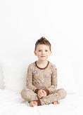 Load image into Gallery viewer, Raccoon Rascals Long Sleeve PJ's BDLJ - Jammie Session