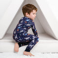 Load image into Gallery viewer, Ruffin' It Long Sleeve PJ's BDLJ - Jammie Session