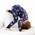 Load image into Gallery viewer, Ruffin' It Long Sleeve PJ's BDLJ - Jammie Session
