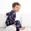 Load image into Gallery viewer, Ruffin' It Long Sleeve PJ's BDLJ - Jammie Session