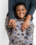 Load image into Gallery viewer, Snooze Crew Long Sleeve PJ's - Jammie Session