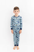Load image into Gallery viewer, Some - Fin Special TENCEL™ Modal Long Sleeve PJ's - Jammie Session