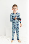 Load image into Gallery viewer, Some - Fin Special TENCEL™ Modal Long Sleeve PJ's - Jammie Session