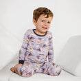 Load image into Gallery viewer, Steam Dreams (Train) Long Sleeve PJ's BDLJ - Jammie Session