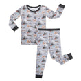Load image into Gallery viewer, Steam Dreams (Train) Long Sleeve PJ's BDLJ - Jammie Session