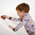 Load image into Gallery viewer, Steam Dreams (Train) Long Sleeve PJ's BDLJ - Jammie Session