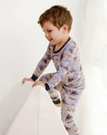 Load image into Gallery viewer, Steam Dreams (Train) Long Sleeve PJ's BDLJ - Jammie Session
