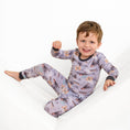 Load image into Gallery viewer, Steam Dreams (Train) Long Sleeve PJ's BDLJ - Jammie Session