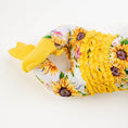 Load image into Gallery viewer, Suns and Roses (Sunflowers) Ruffle Romper - Jammie Session