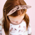 Load image into Gallery viewer, Tiny Tea Time Bow - Jammie Session
