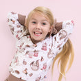Load image into Gallery viewer, Tiny Tea Time Kids Jogger Set - Jammie Session