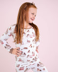 Load image into Gallery viewer, Tiny Tea Time Long Sleeve PJ's - Jammie Session