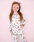 Load image into Gallery viewer, Tiny Tea Time Long Sleeve PJ's - Jammie Session
