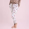 Load image into Gallery viewer, Tiny Tea Time Women's Jogger Pants - Jammie Session