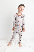 Load image into Gallery viewer, Tractor Ride (Farm) Long Sleeve PJ's BDLJ - Jammie Session