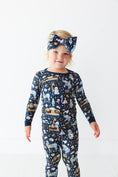 Load image into Gallery viewer, Up Zoo Late Long Sleeve PJ's - Jammie Session