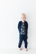 Load image into Gallery viewer, Up Zoo Late Solid Kids' Jogger Pants - Jammie Session