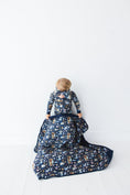 Load image into Gallery viewer, Up Zoo Late Toddler Quilted Blanket - Jammie Session