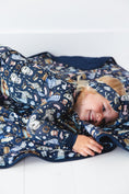 Load image into Gallery viewer, Up Zoo Late Toddler Quilted Blanket - Jammie Session