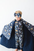 Load image into Gallery viewer, Up Zoo Late Toddler Quilted Blanket - Jammie Session
