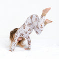 Load image into Gallery viewer, Vintage Voyage Long Sleeve PJ's - Jammie Session