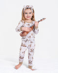 Load image into Gallery viewer, Vintage Voyage Long Sleeve PJ's - Jammie Session