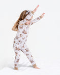 Load image into Gallery viewer, Vintage Voyage Long Sleeve PJ's - Jammie Session
