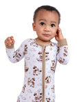 Load image into Gallery viewer, Vintage Voyage Romper - Jammie Session