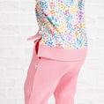 Load image into Gallery viewer, Whimsical Wildflower Kids Jogger Set - Jammie Session