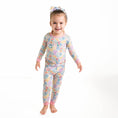 Load image into Gallery viewer, Whimsical Wildflower Long Sleeve PJ's - Jammie Session
