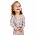 Load image into Gallery viewer, Whimsical Wildflower Long Sleeve PJ's - Jammie Session