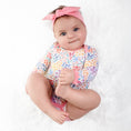 Load image into Gallery viewer, Whimsical Wildflowers Bodysuit - Jammie Session