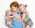 Load image into Gallery viewer, Whispering Wildflowers Kids' Short Sleeve T-shirt - Jammie Session