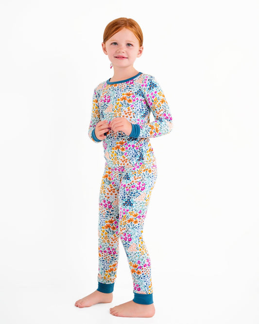 Whispering Wildflowers Long Sleeve PJ's - Jammie Session