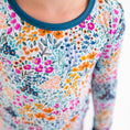 Load image into Gallery viewer, Whispering Wildflowers Long Sleeve PJ's - Jammie Session