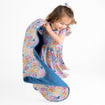 Load image into Gallery viewer, Whispering Wildflowers Mini Quilted Blanket - Jammie Session