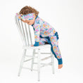 Load image into Gallery viewer, Whispering Wildflowers Ruffle Romper - Jammie Session