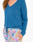 Load image into Gallery viewer, Whispering Wildflowers Women's Long Sleeve Shirt - Jammie Session