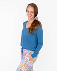 Load image into Gallery viewer, Whispering Wildflowers Women's Long Sleeve Shirt - Jammie Session